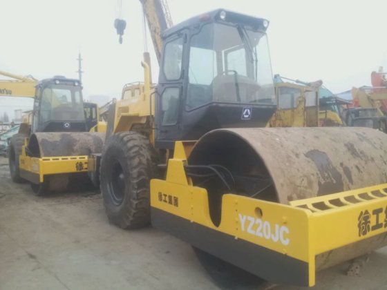 Gebrauchter Walzenzug Yz20jc in perfektem