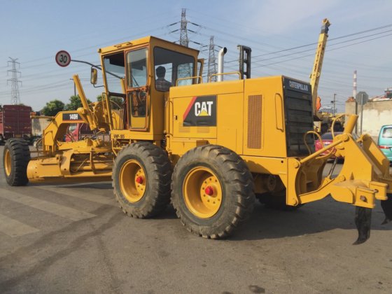 Gebrauchter Cat140 Grader in ausgezeichnetem