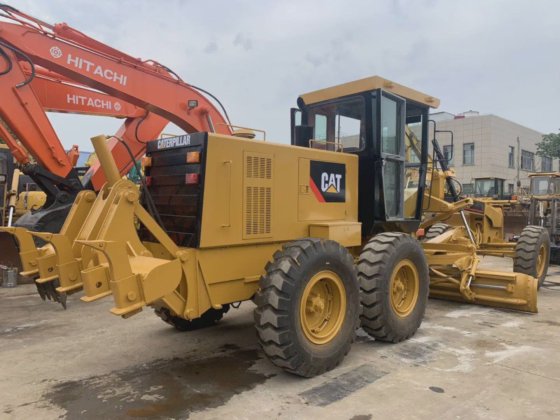 Gebrauchter Cat140 Grader in ausgezeichnetem