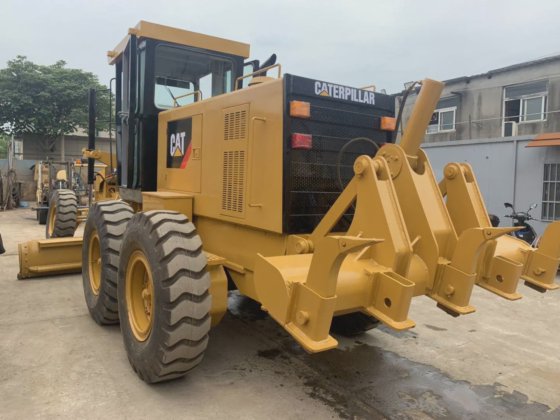 Gebrauchter Cat140 Grader in ausgezeichnetem