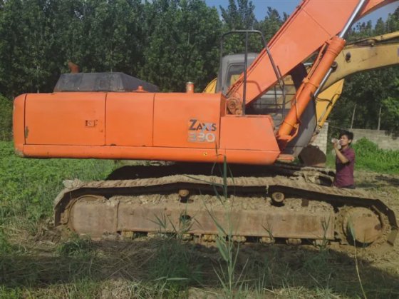 2014 Hitachi ZX330-6