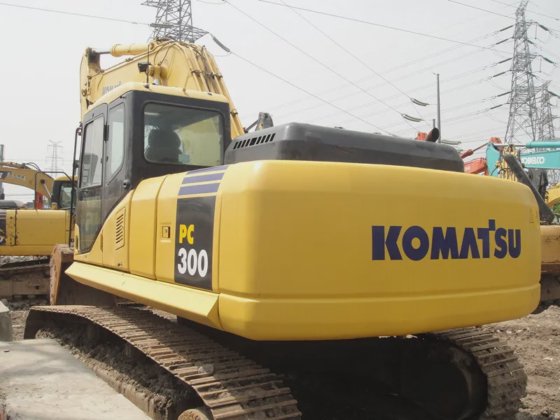 2014 komatsu PC300-7