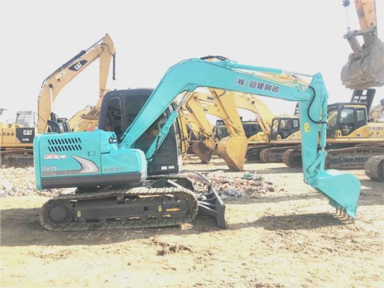 2014 Kobelco Sk75
