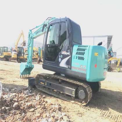 2014 Kobelco Sk75