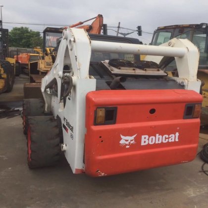 高品质、保养良好的山猫 S250 二手装载机出售