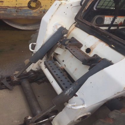 高品质、保养良好的山猫 S250 二手装载机出售