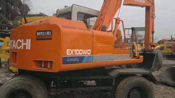 2010 Hitachi EX100WD-1