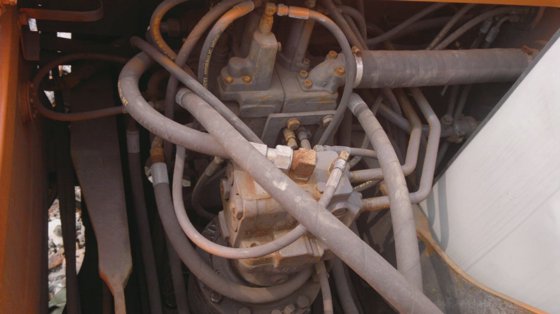 2010 Hitachi EX100WD-1