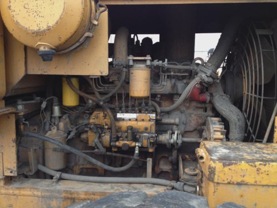 Komatsu GD505