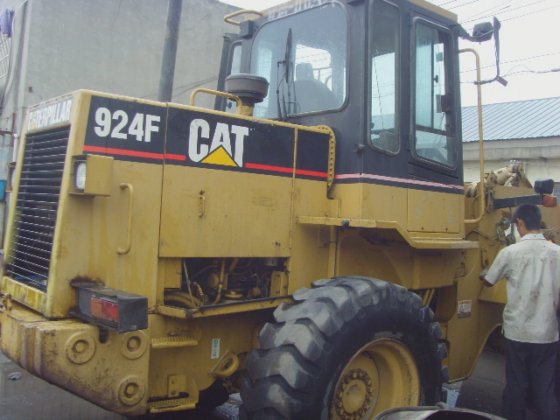 CAT 卡特彼勒 924f 轮式装载机