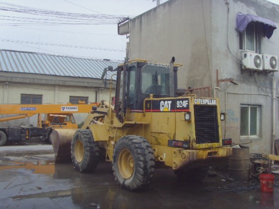 CAT 卡特彼勒 924f 轮式装载机
