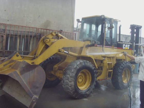 CAT 卡特彼勒 924f 轮式装载机