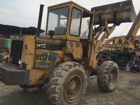 Gebrauchter Kettenbagger 910 zu verkaufen
