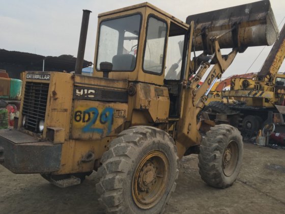 Gebrauchter Kettenbagger 910 zu verkaufen