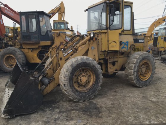 Gebrauchter Kettenbagger 910 zu verkaufen