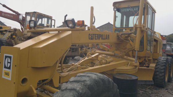 caterpille cat14G