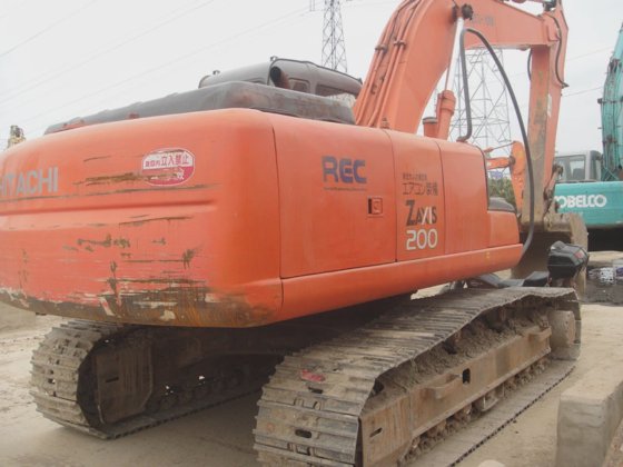2014 Hitachi ZX200-2