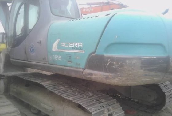 2014 Kobelco sk200-5