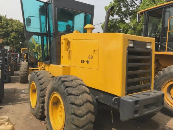 Gebrauchter Motorgrader Gd511-H in gutem