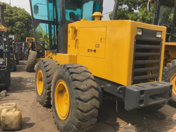 Gebrauchter Motorgrader Gd511-H in gutem