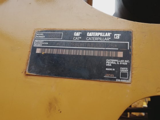 Caterpillar 980h