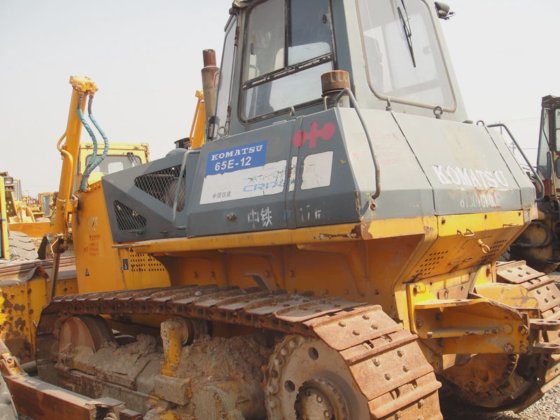 小松 BULLDOZER 65E-12