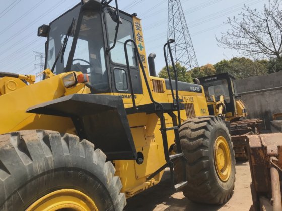 2012 小松 WA470-3 轮式装载机