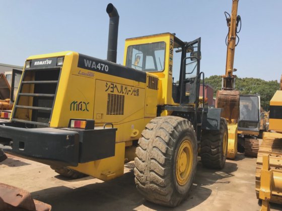 2012 小松 WA470-3 轮式装载机