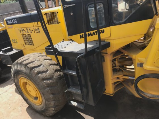 コマツ WA470-3 ホイールローダ