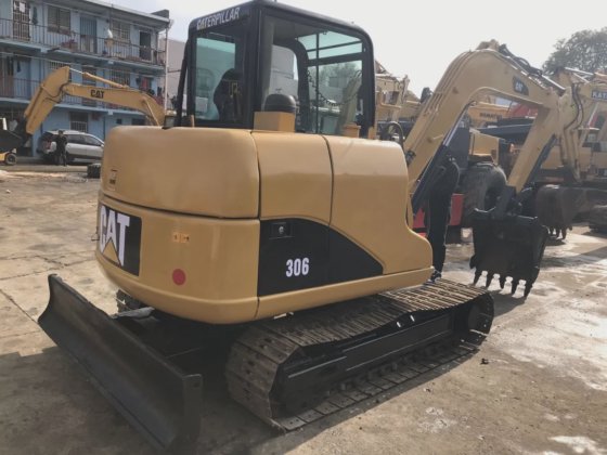 原装日本 Cat 306D 挖掘机低价出售 迷你挖掘机