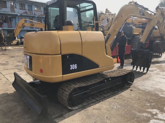 原装日本 Cat 306D 挖掘机低价出售 迷你挖掘机