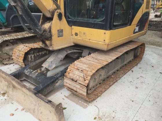 原装日本 Cat 306D 挖掘机低价出售 迷你挖掘机