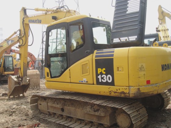 Gebrauchte Bagger PC130