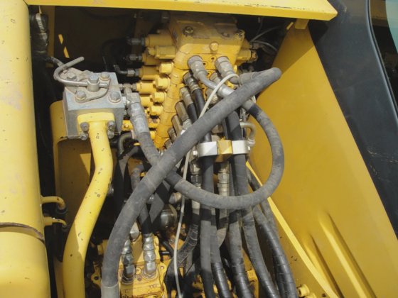 Gebrauchte Bagger PC130