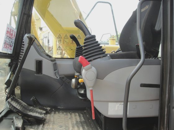 Gebrauchte Bagger PC130