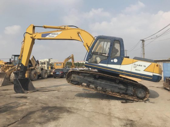 KOBELCO SK200-3