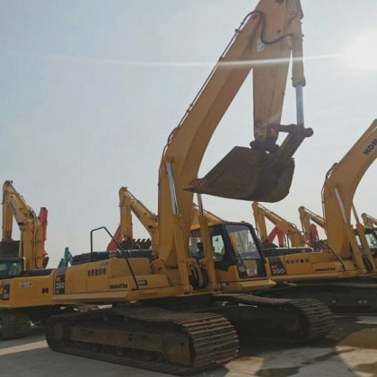 2014 komatsu PC350-8