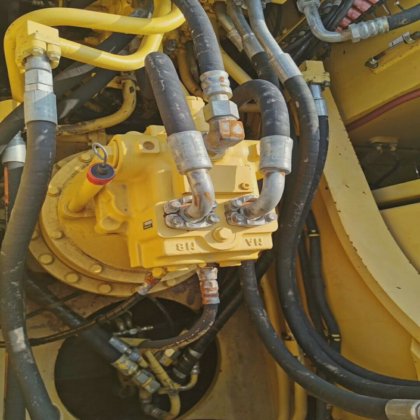 2014 komatsu PC350-8