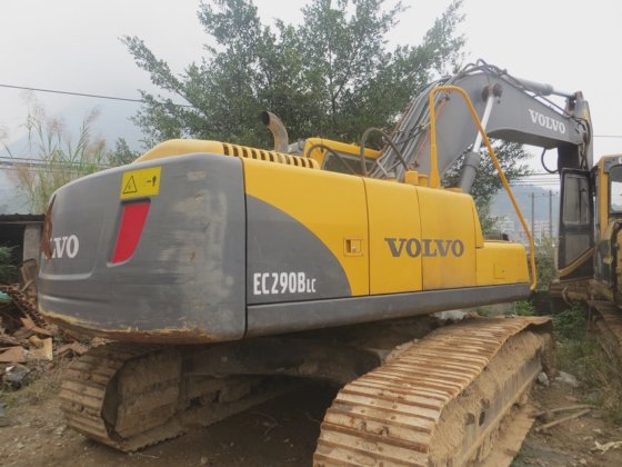 2014 volvo Ec290blc