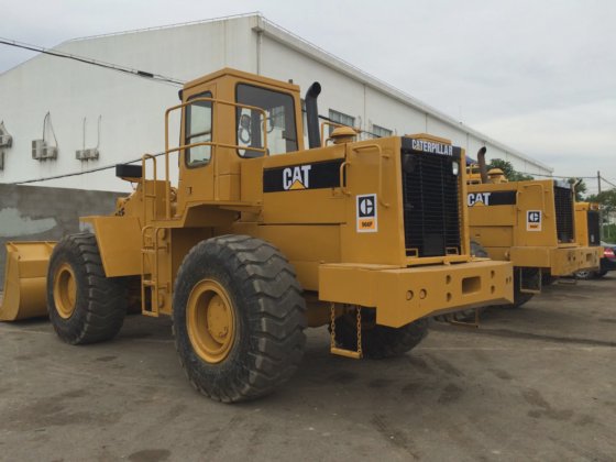 Caterpillar 社 950f