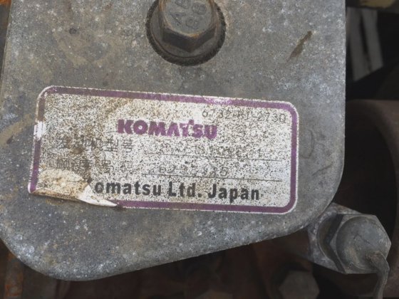 Komatsu PC200-6