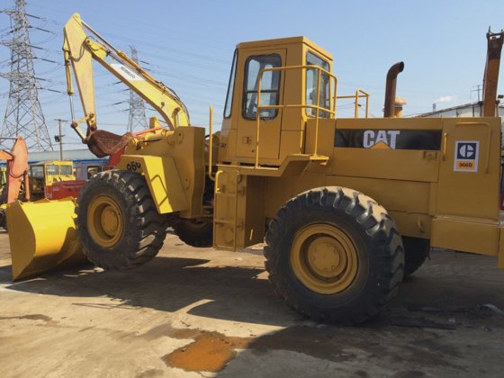 2018 CAT Caterpillar CAT966D