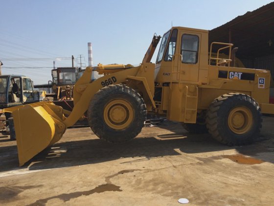 2018 CAT Caterpillar CAT966D