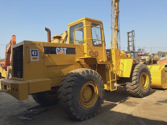 2018 CAT Caterpillar CAT966D