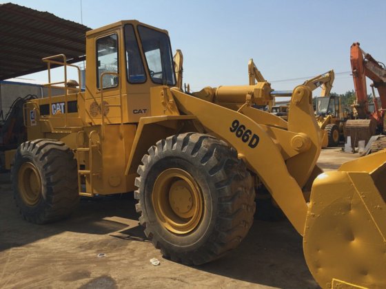 2018 CAT Caterpillar CAT966D