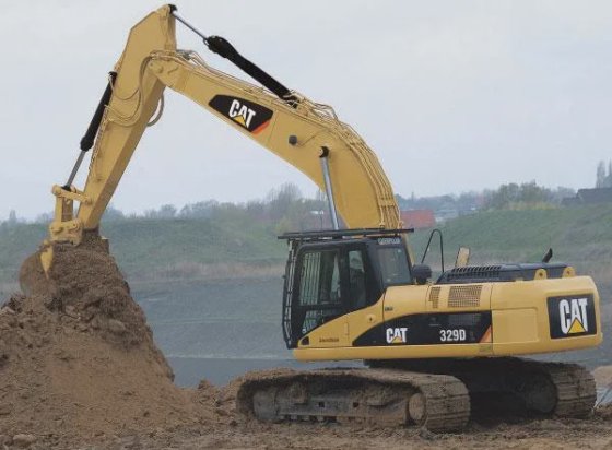 2016 Caterpillar 329d