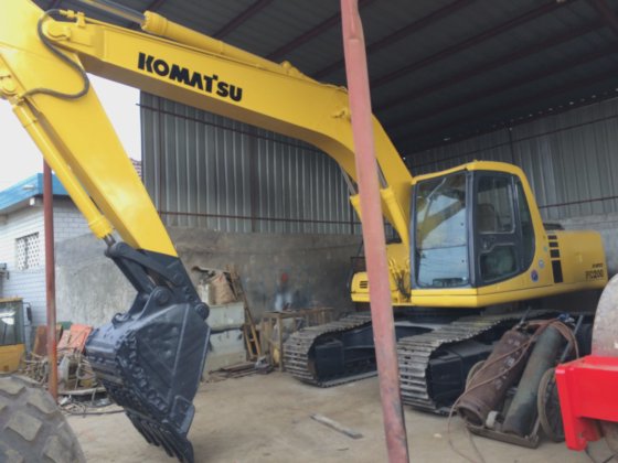 2010 Komatsu PC200-6 PC200-7