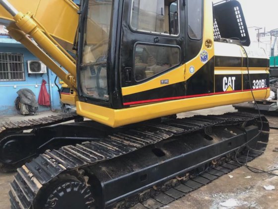 2014 Caterpillar CAT320BL