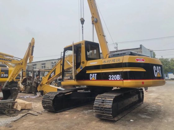 2014 Caterpillar CAT320BL