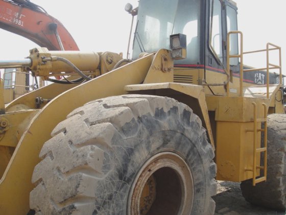 CAT 卡特彼勒 966f 轮式装载机